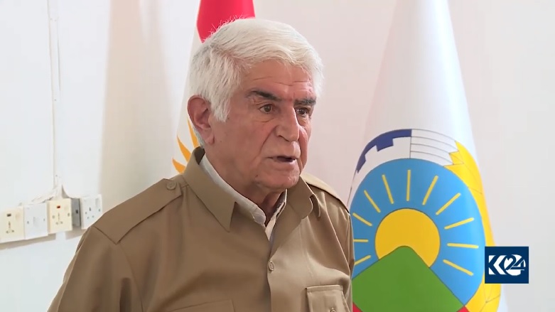 حسن شرفی، جانشین دبیرکل حزب دمکرات کوردستان ایران 